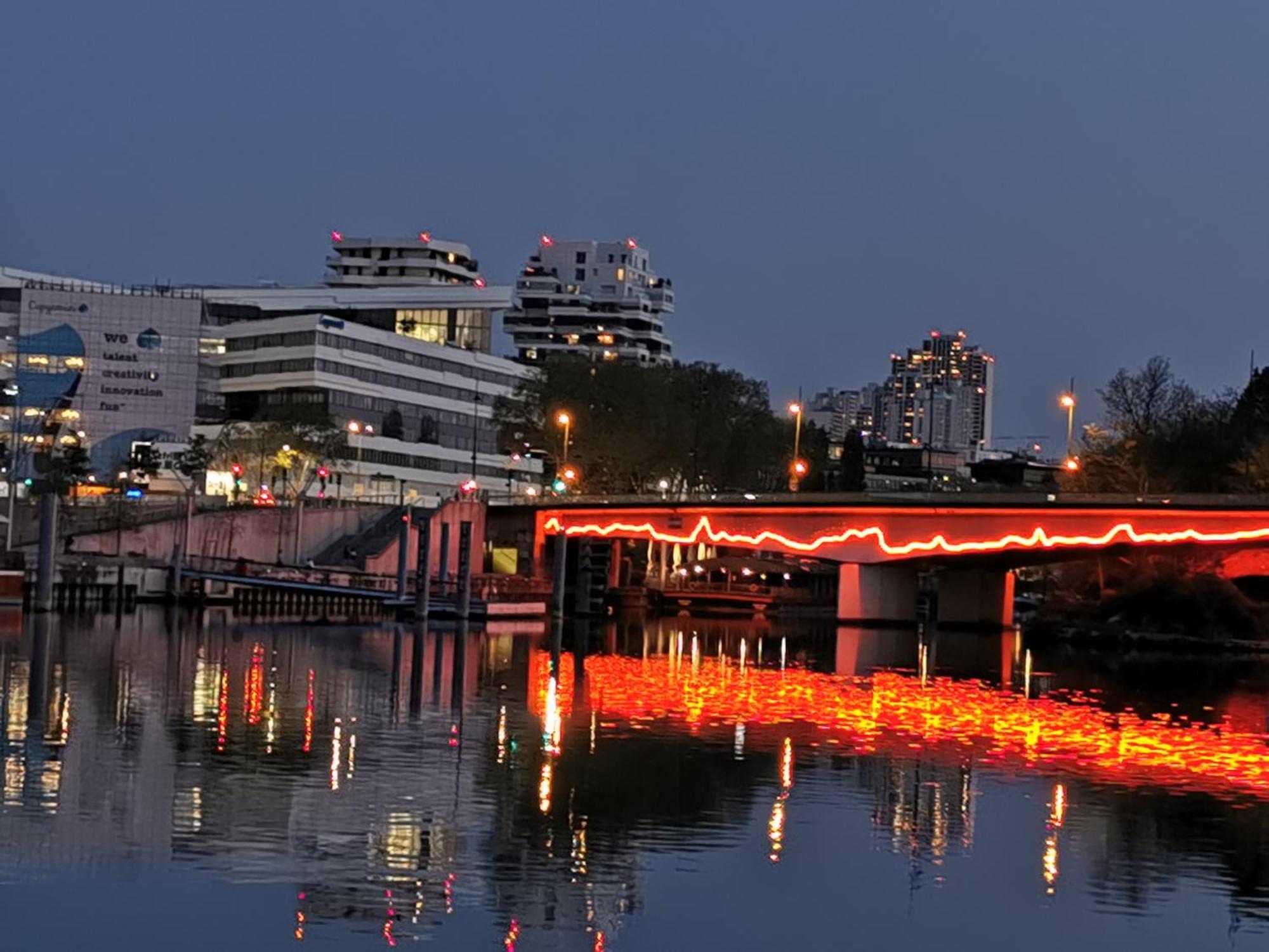 Logement Vue Sur La Seine 불로니으 빌렁꾸흐 외부 사진